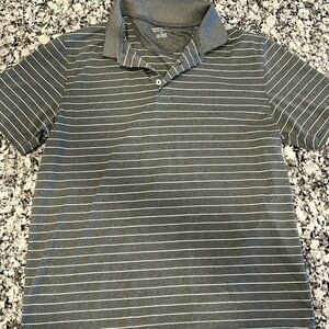 Amazon Essentials Gray Polo